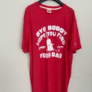 Homage Christmas / Elf Red Graphic Tee